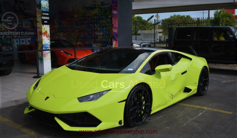 2015 Lamborghini Huracan LP 610-4 full