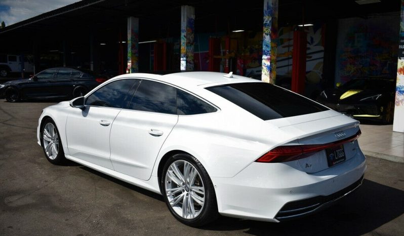 2019 Audi A7 3.0T quattro Premium Plus full