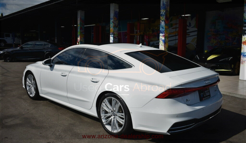 2019 Audi A7 3.0T quattro Premium Plus full