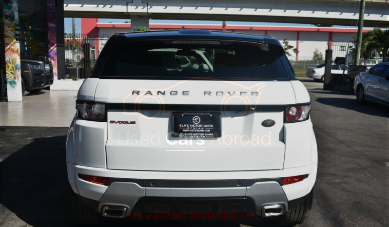 2013 Land Rover Range Rover Dynamic full