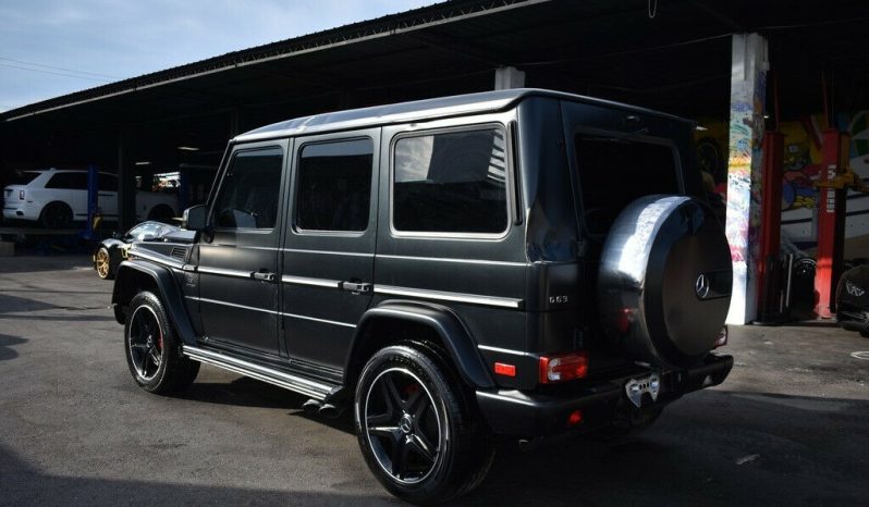 2015 Mercedes-Benz G-Class G 63 AMG® full