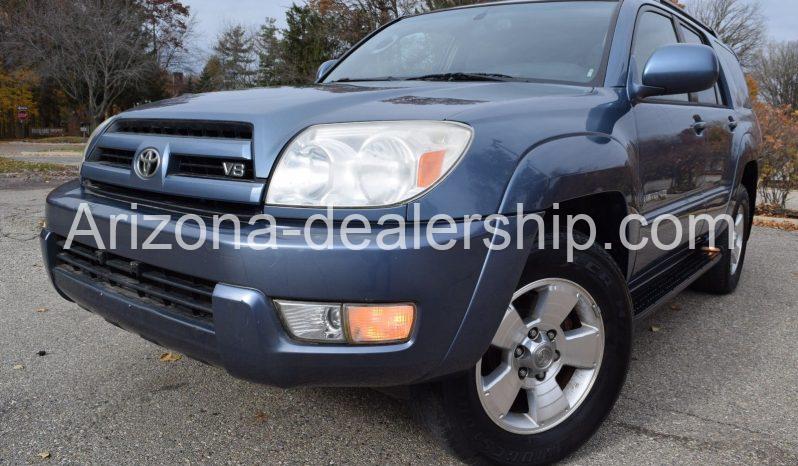 2005 Toyota 4Runner AWD LIMITED-EDITION(V8) full