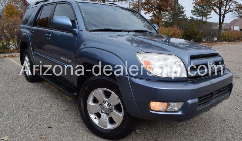 2005 Toyota 4Runner AWD LIMITED-EDITION(V8) full