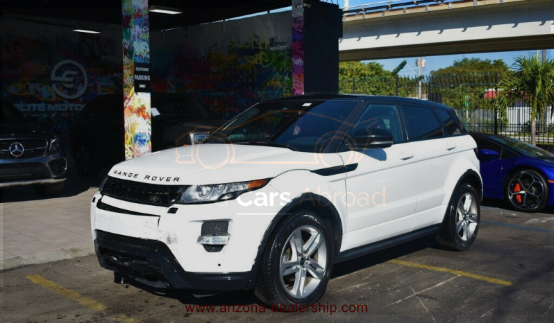 2013 Land Rover Range Rover Dynamic full