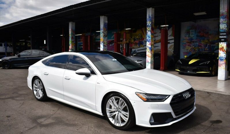 2019 Audi A7 3.0T quattro Premium Plus full