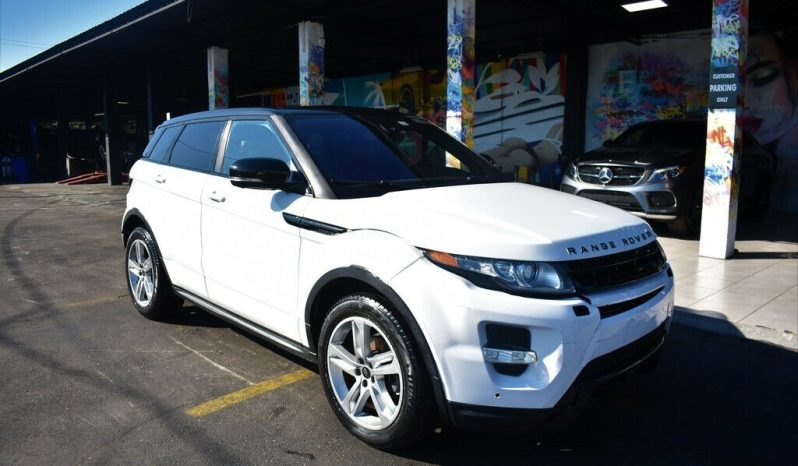 2013 Land Rover Range Rover Dynamic full