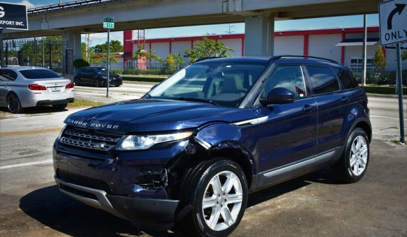 2015 Land Rover Range Rover Pure Plus full