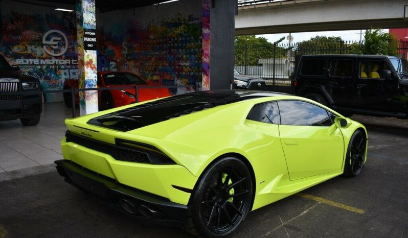 2015 Lamborghini Huracan LP 610-4 full