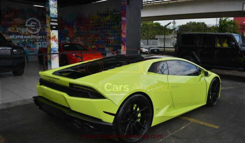 2015 Lamborghini Huracan LP 610-4 full