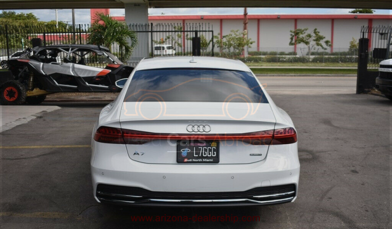 2019 Audi A7 3.0T quattro Premium Plus full