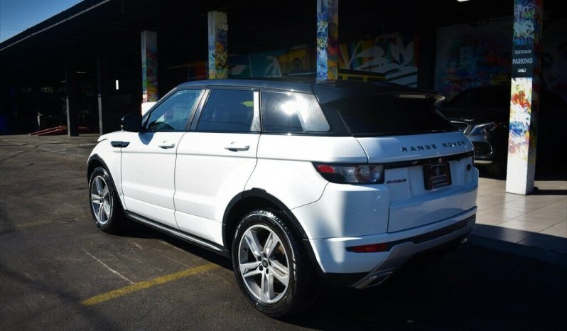 2013 Land Rover Range Rover Dynamic full