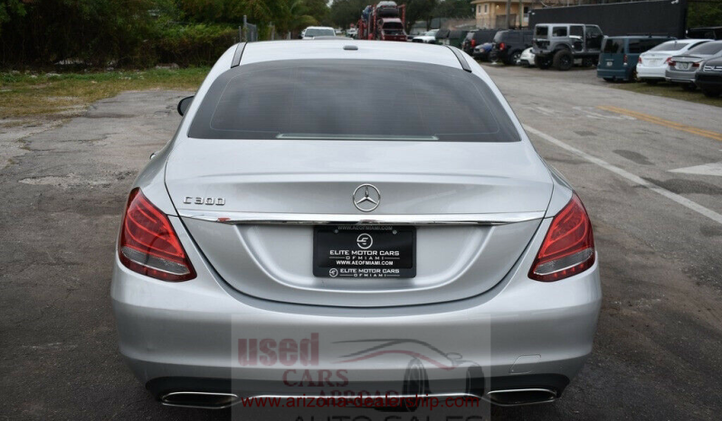 2015 Mercedes-Benz C-Class C 300 full