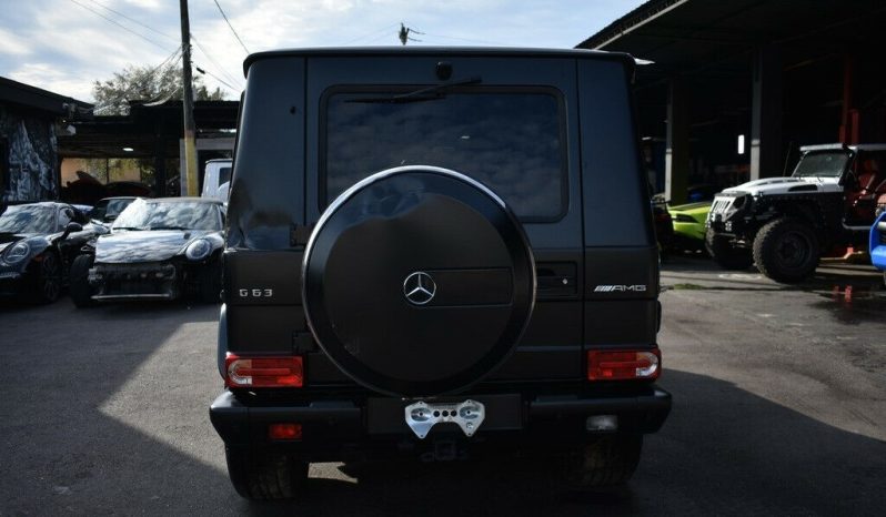 2015 Mercedes-Benz G-Class G 63 AMG® full