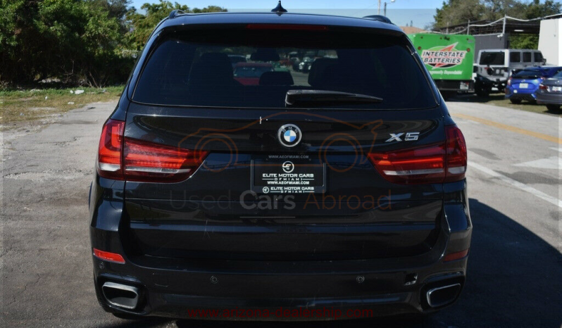 2017 BMW X5 sDrive35i full