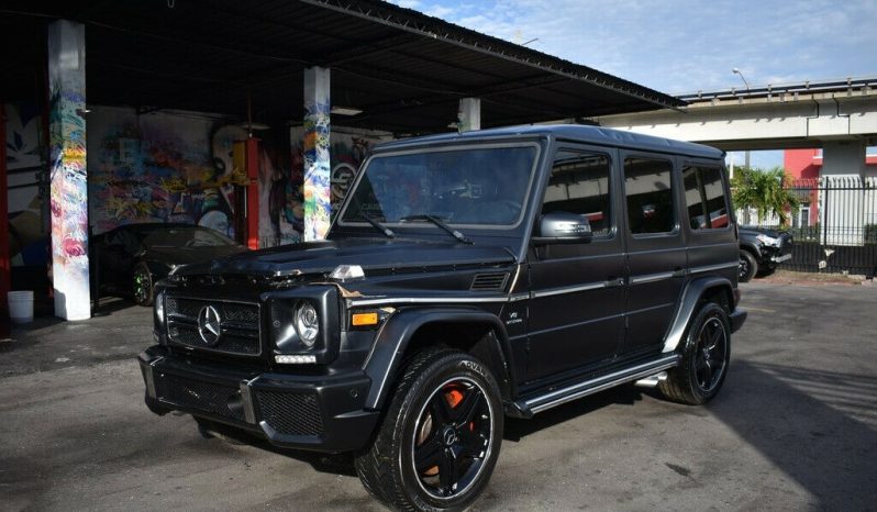 2015 Mercedes-Benz G-Class G 63 AMG® full