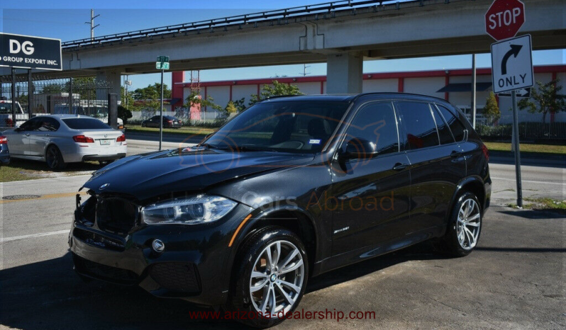 2017 BMW X5 sDrive35i full