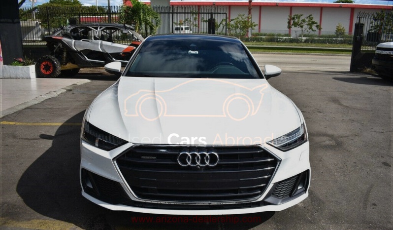 2019 Audi A7 3.0T quattro Premium Plus full