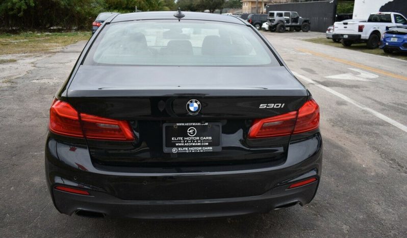 2019 BMW 5-Series 530i full