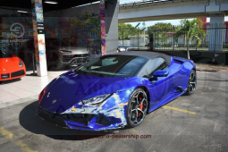 2020 Lamborghini Huracan LP 640-4 EVO Spyder full