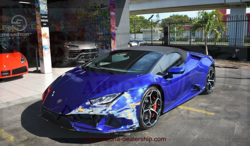 2020 Lamborghini Huracan LP 640-4 EVO Spyder full