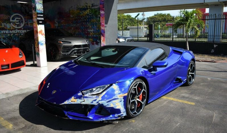 2020 Lamborghini Huracan LP 640-4 EVO Spyder full