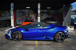 2020 Lamborghini Huracan LP 640-4 EVO Spyder full