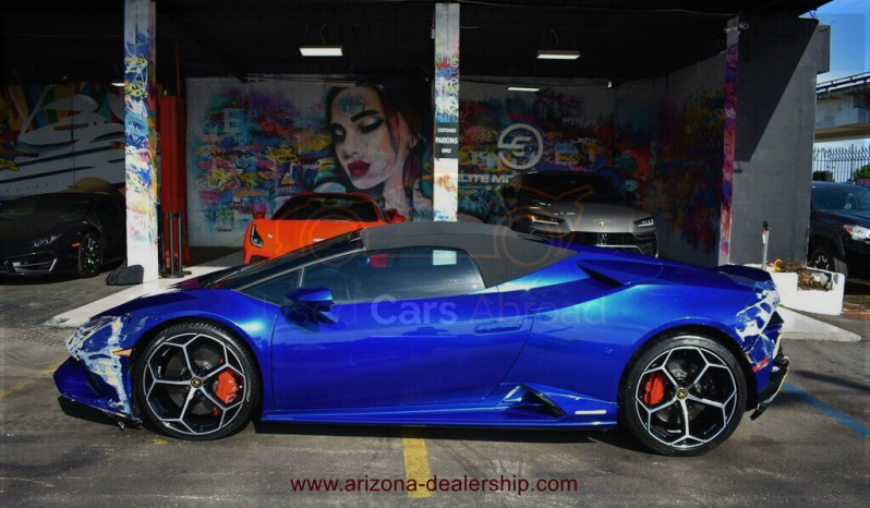 2020 Lamborghini Huracan LP 640-4 EVO Spyder full