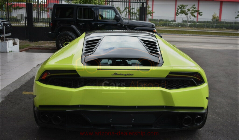 2015 Lamborghini Huracan LP 610-4 full