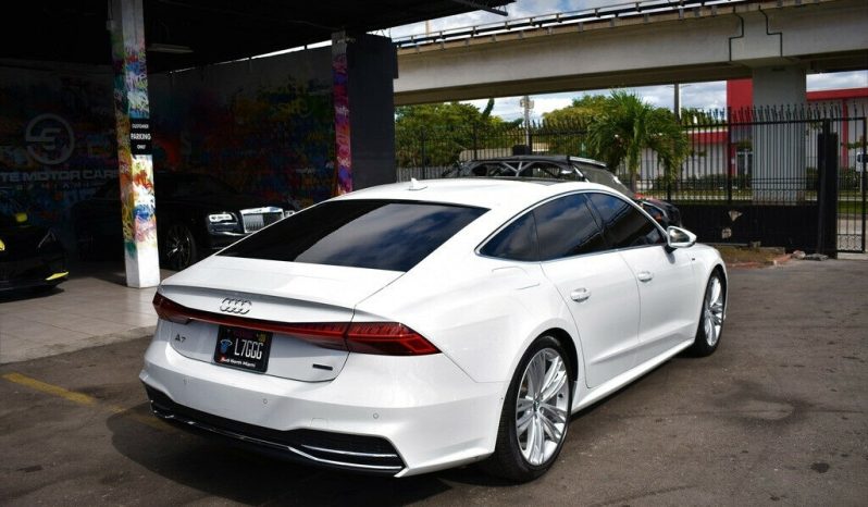 2019 Audi A7 3.0T quattro Premium Plus full