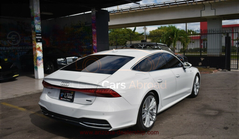 2019 Audi A7 3.0T quattro Premium Plus full