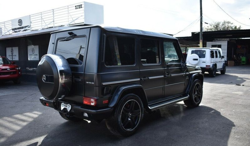 2015 Mercedes-Benz G-Class G 63 AMG® full