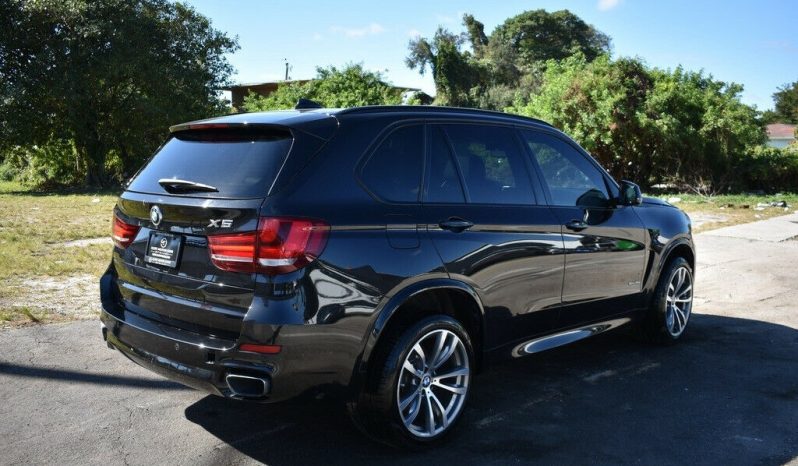 2017 BMW X5 sDrive35i full