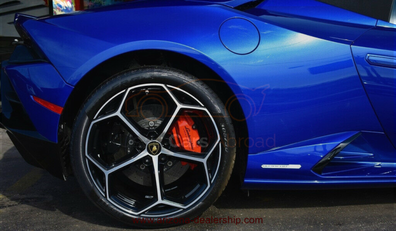 2020 Lamborghini Huracan LP 640-4 EVO Spyder full