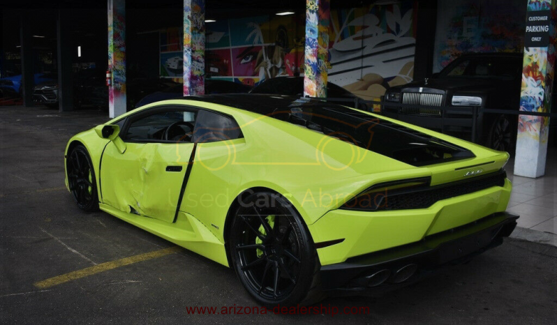 2015 Lamborghini Huracan LP 610-4 full