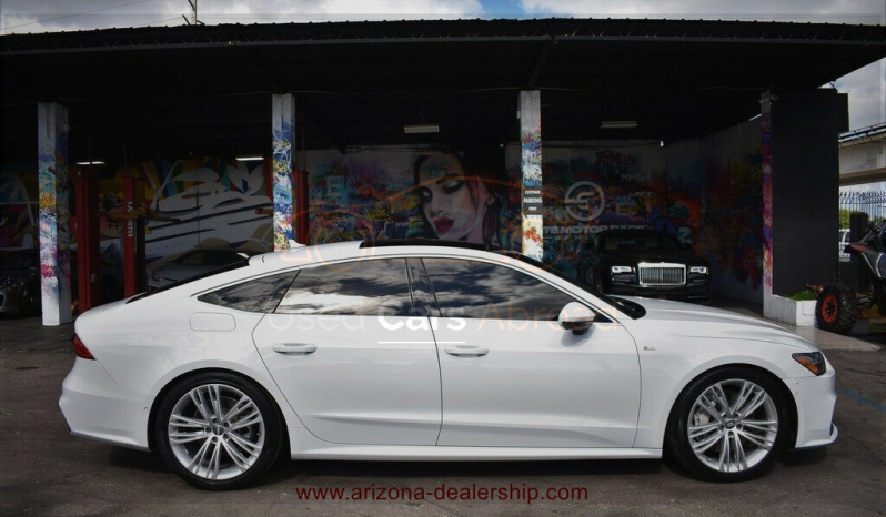 2019 Audi A7 3.0T quattro Premium Plus full