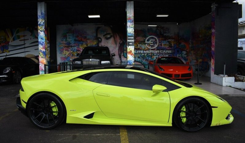 2015 Lamborghini Huracan LP 610-4 full