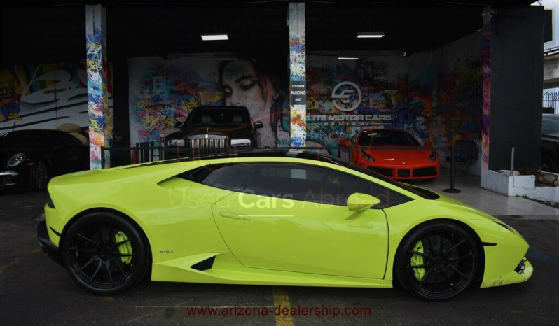 2015 Lamborghini Huracan LP 610-4 full