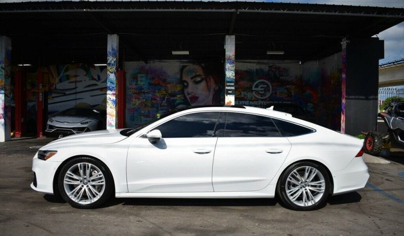 2019 Audi A7 3.0T quattro Premium Plus full