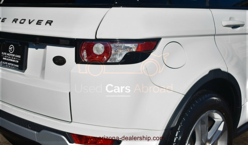 2013 Land Rover Range Rover Dynamic full