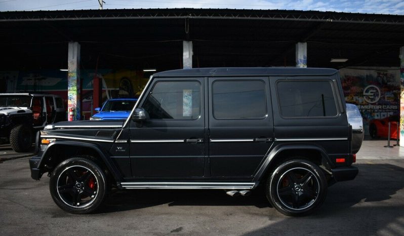 2015 Mercedes-Benz G-Class G 63 AMG® full