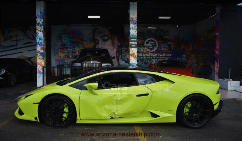 2015 Lamborghini Huracan LP 610-4 full