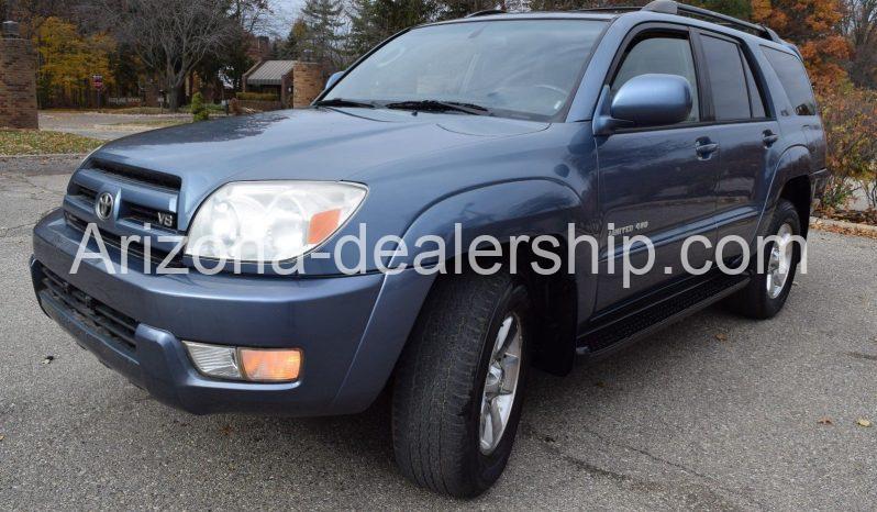 2005 Toyota 4Runner AWD LIMITED-EDITION(V8) full