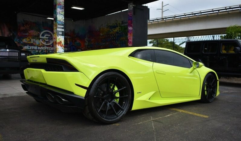 2015 Lamborghini Huracan LP 610-4 full