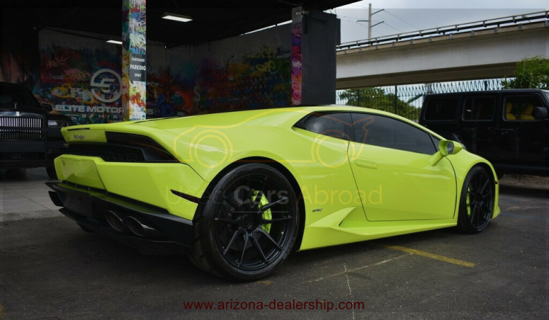 2015 Lamborghini Huracan LP 610-4 full