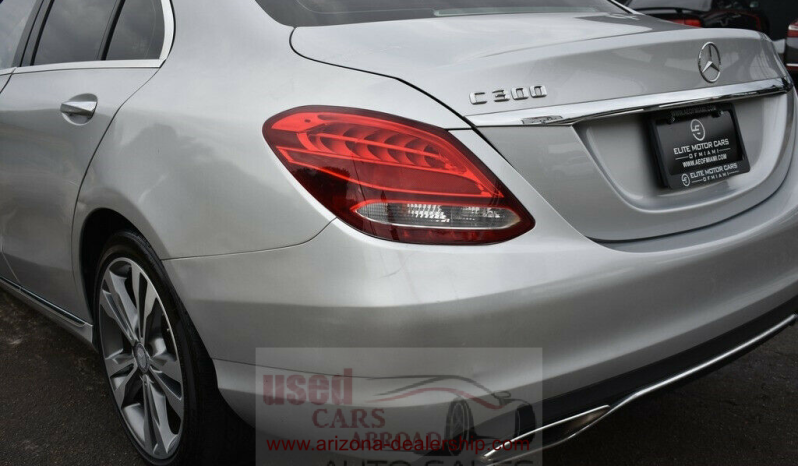 2015 Mercedes-Benz C-Class C 300 full