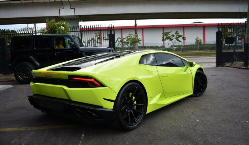 2015 Lamborghini Huracan LP 610-4 full