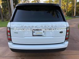 2017 Land Rover Range Rover HSE full