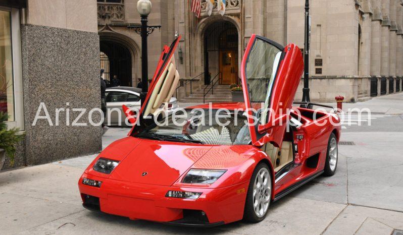 2001 Lamborghini Diablo DIABLO VT 6.0 full