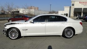 2012 BMW 7-Series 740Li 3.0L I6 Turbocharger