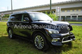 2017 Infiniti QX80 Sport Utility 4D